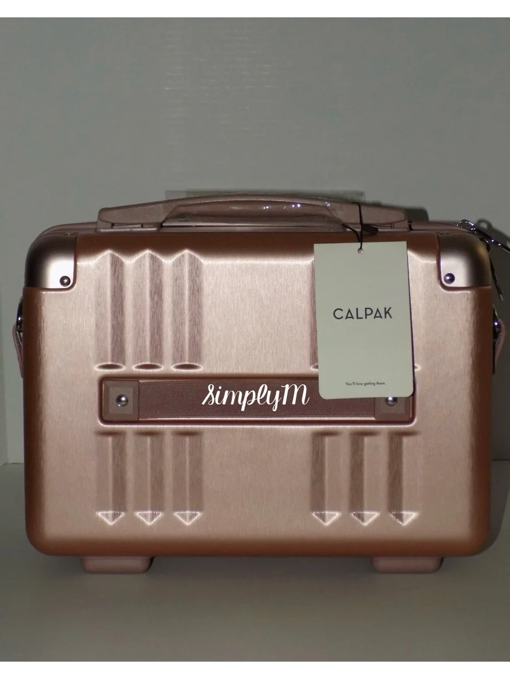 CALPAK Rose Gold Ambeur Vanity Case - Picture 10 of 12